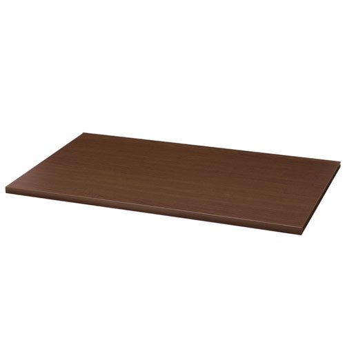 freedomRail 12 Inch Solid Shelf - Chocolate Pear