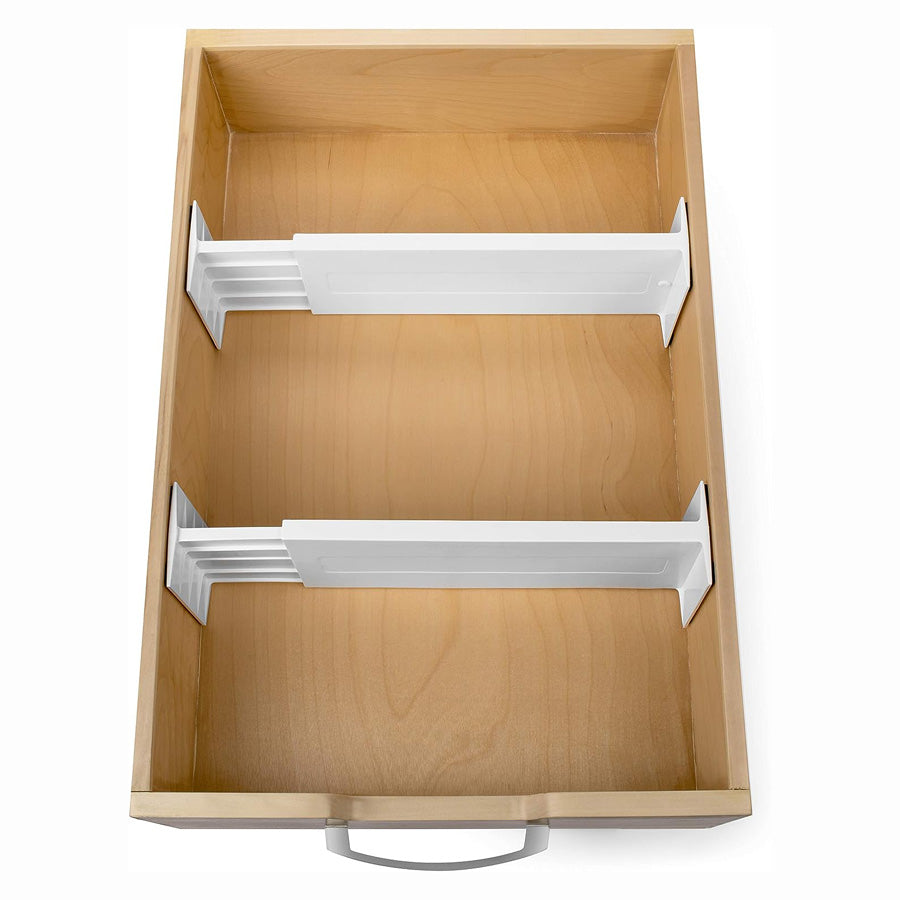 4 Inch Spring Loaded Drawer Dividers