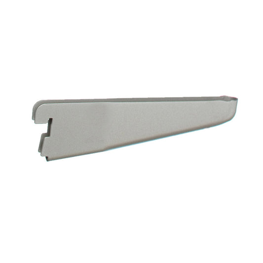 6.5 Inch Solid Wood Shelf Bracket - Nickel