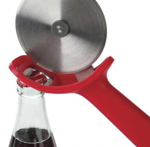 Progressive Pizza Wheel - Bottle Opener