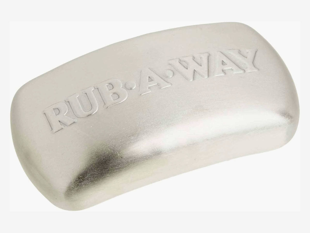 Stainless Rub-Away Bar
