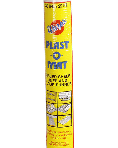 Ribbed Floor Runner and Shelf Liner - 25 Foot